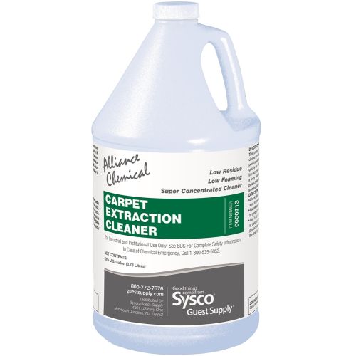 Alliance Carpet Extraction Cleaner, 1 Gallon